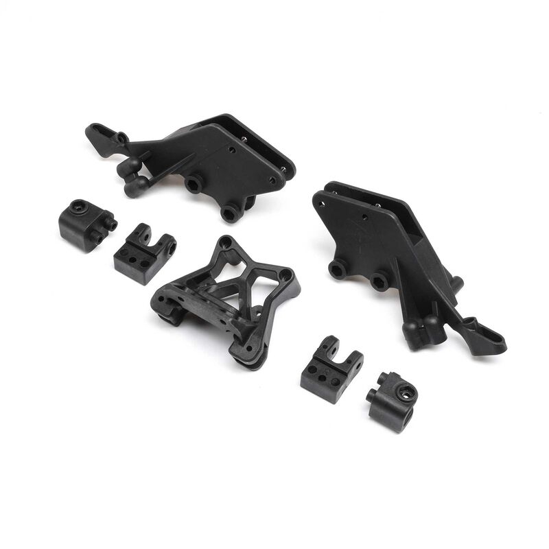 Shock tower, track rod mount: hammer rey