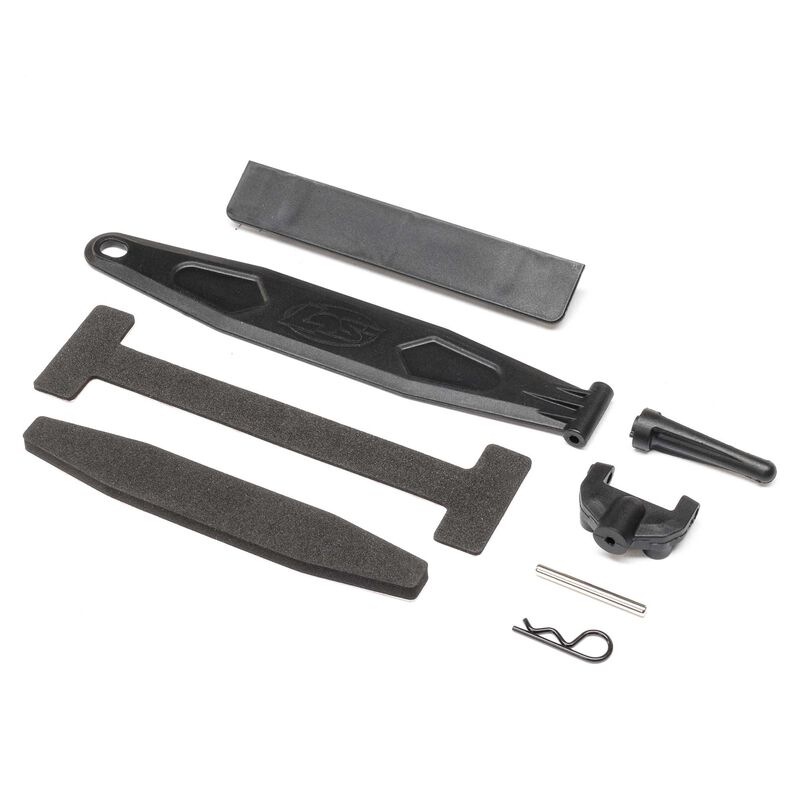 Battery strap w/bracket: rzr rey