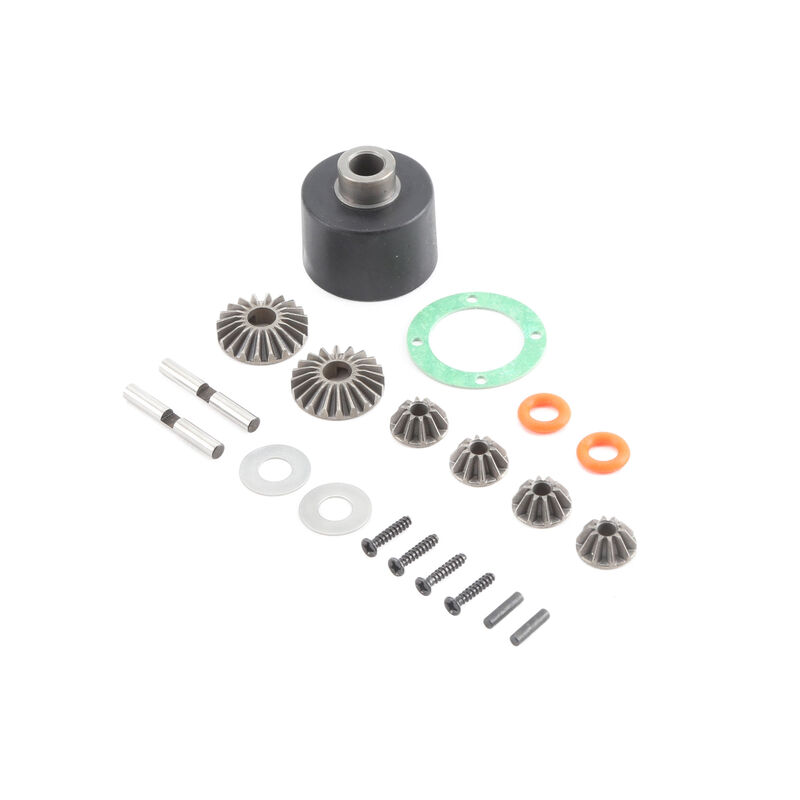 Hd diff housing & internals: baja rey