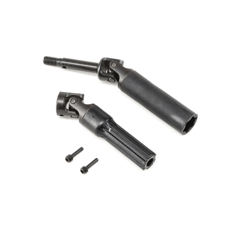 Front axle, (1): rock rey