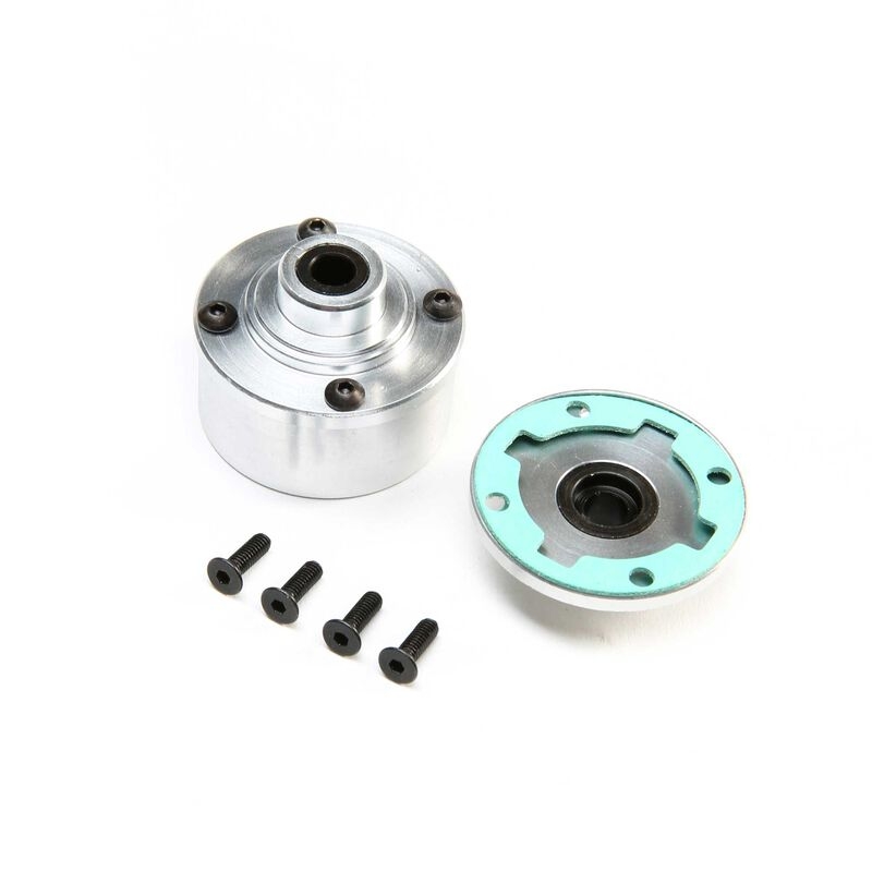Aluminum diff case: tenacity