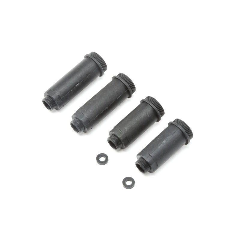 Front and rear shock body: tenacity all0