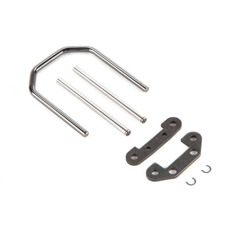 Front hinge pins & brace set: baja rey