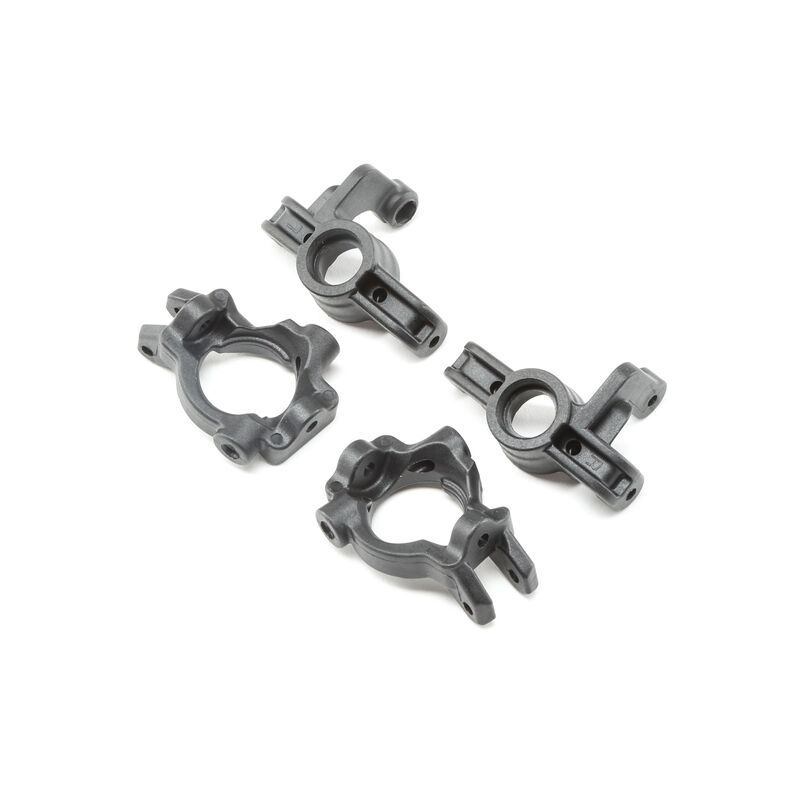 Front spindle & carrier set: tenacity all