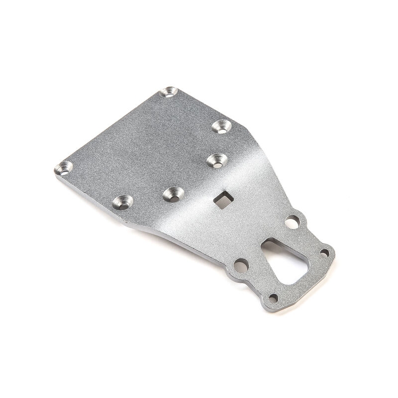 Aluminum front chassis plate: 22s