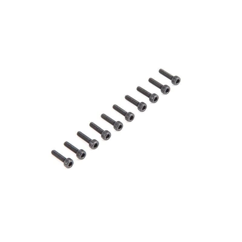 Cap head screws m2.5 x 10mm (10)