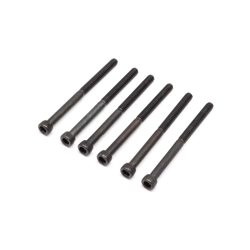 4-40 x 1 1/2 cap head screw (6)