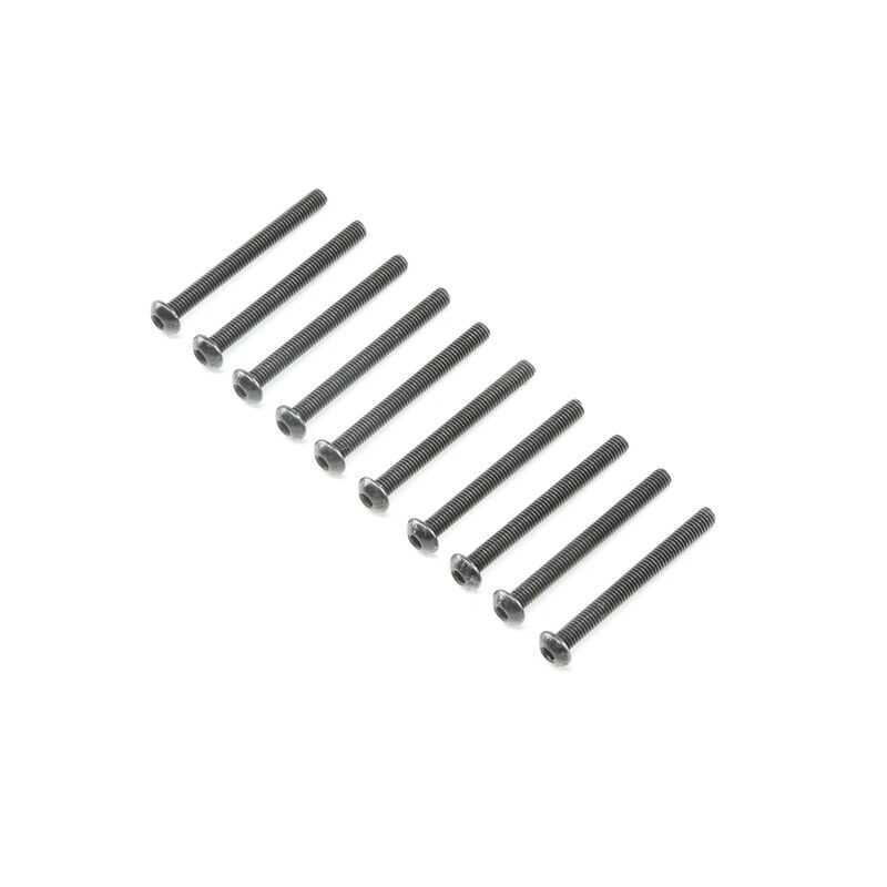 Button head screws m3x30mm (10)