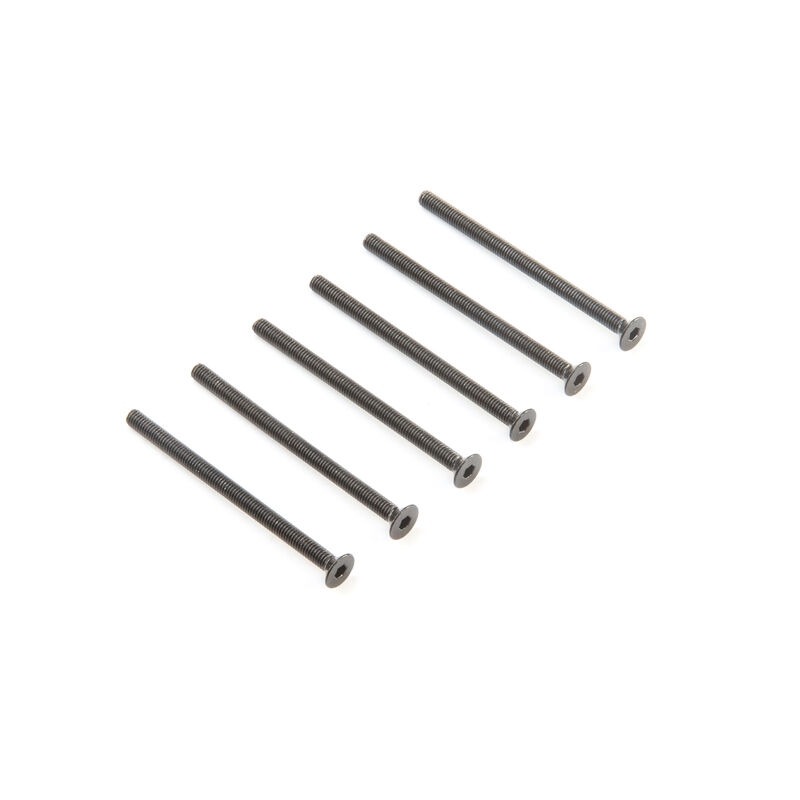 M3 x 45mm flat head screws (6)