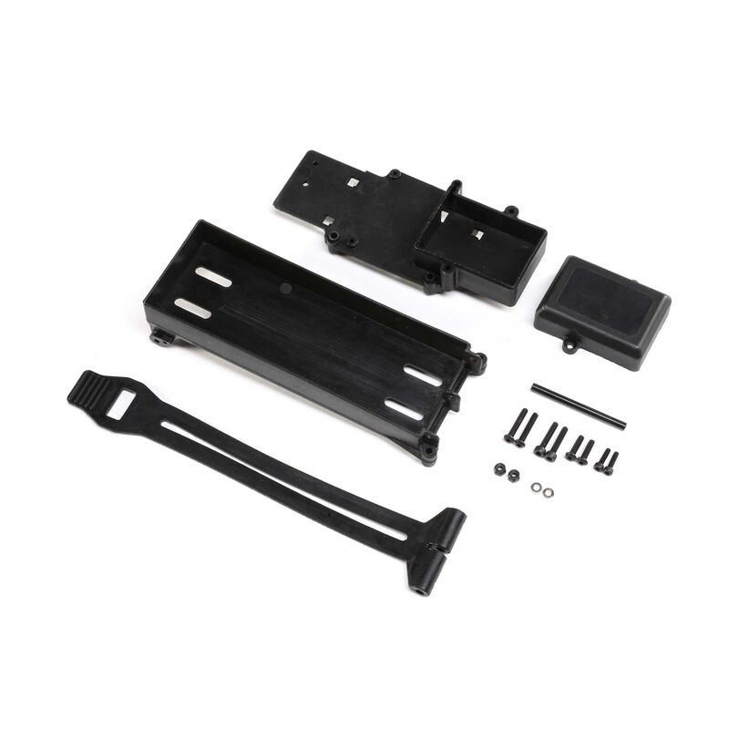 Battery & radio tray set: lmt