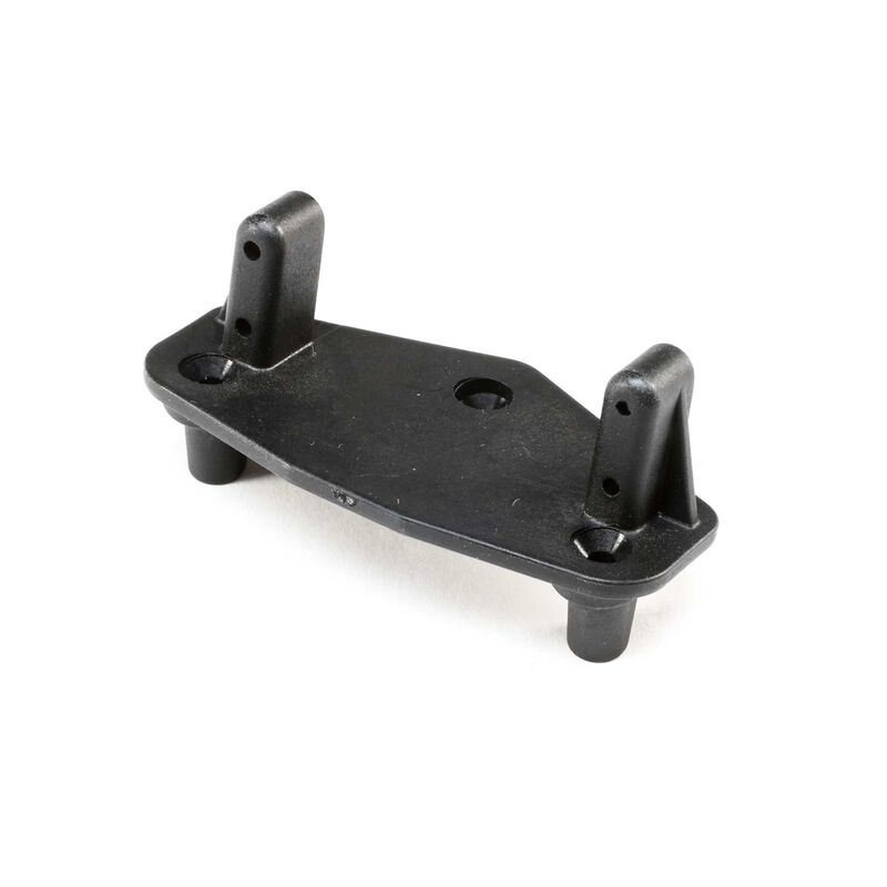 Steering servo mount plate: lmt