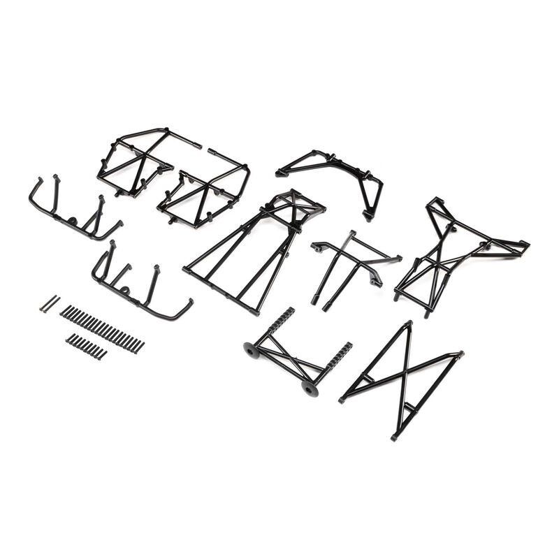 Cage set, complete, black: lmt
