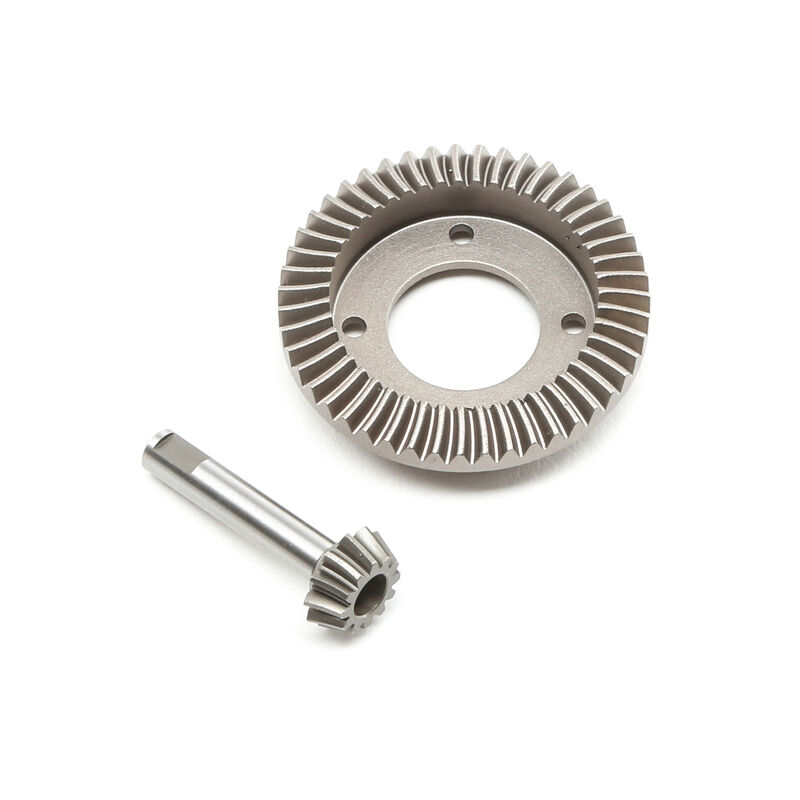 Rear 47t diff gear and 12t pinion: 8, 8t rtr