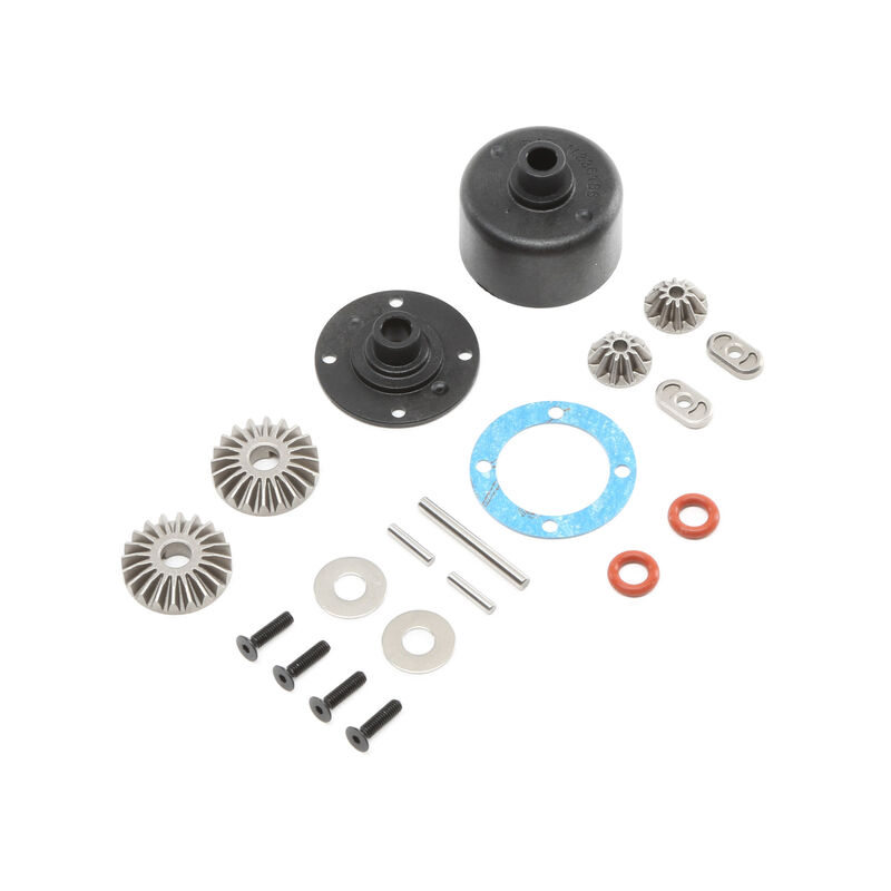 Differential case & hardware: 8 & 8t rtr