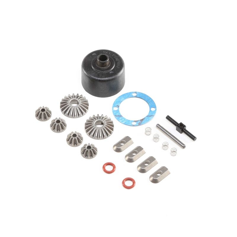 Limited slip differential rebuild kit: lst 3xl-e