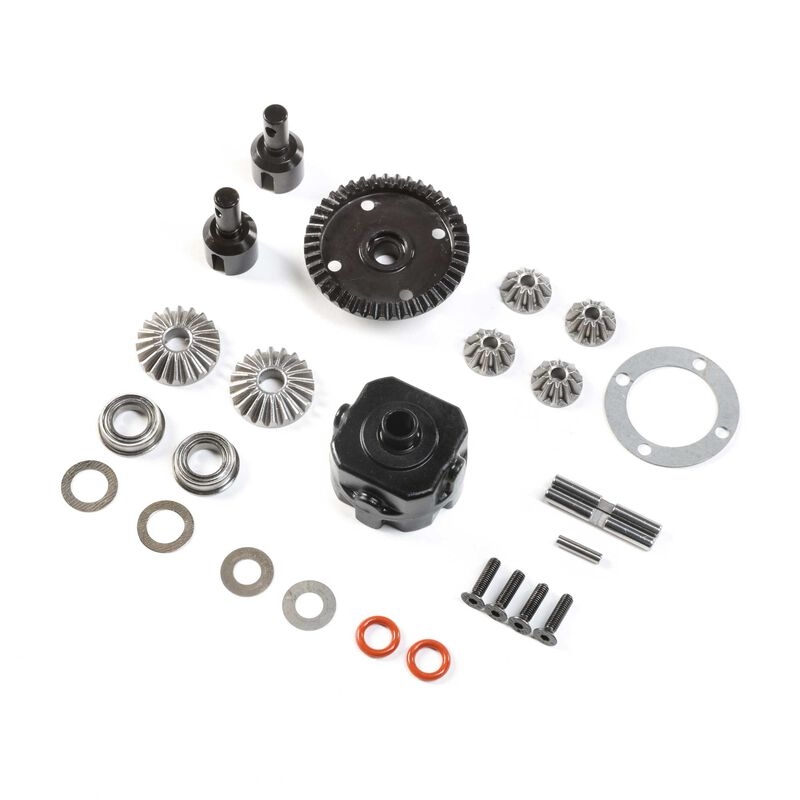 Complete diff front or rear: lmt