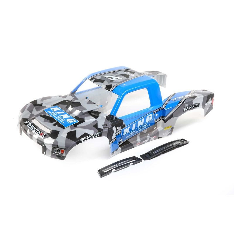 Body and front grill, king: sbr 2.0