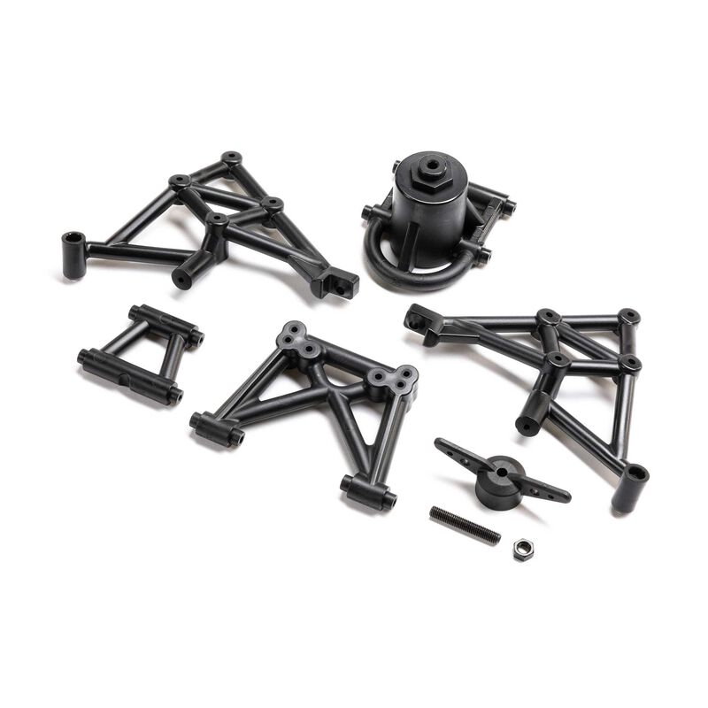 Rear cage: sln