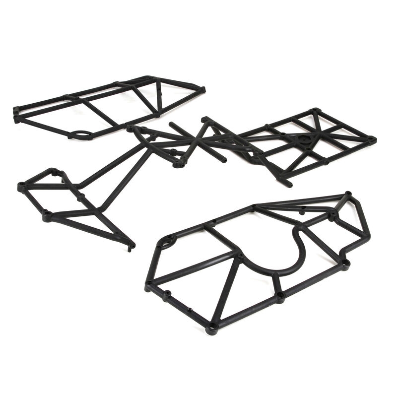 Roll cage, complete: 1:5 4wd