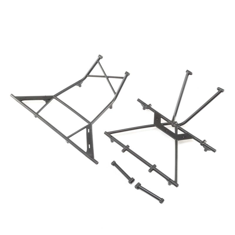 Roll cage top bar, front bar: super baja rey