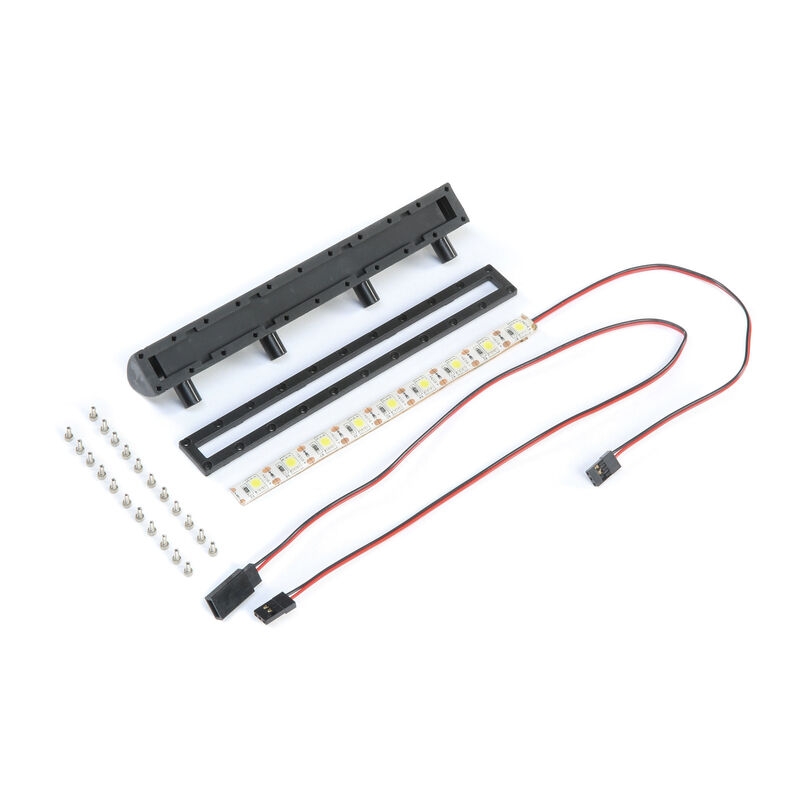 Led light bar, front: 5ive-t 2.0