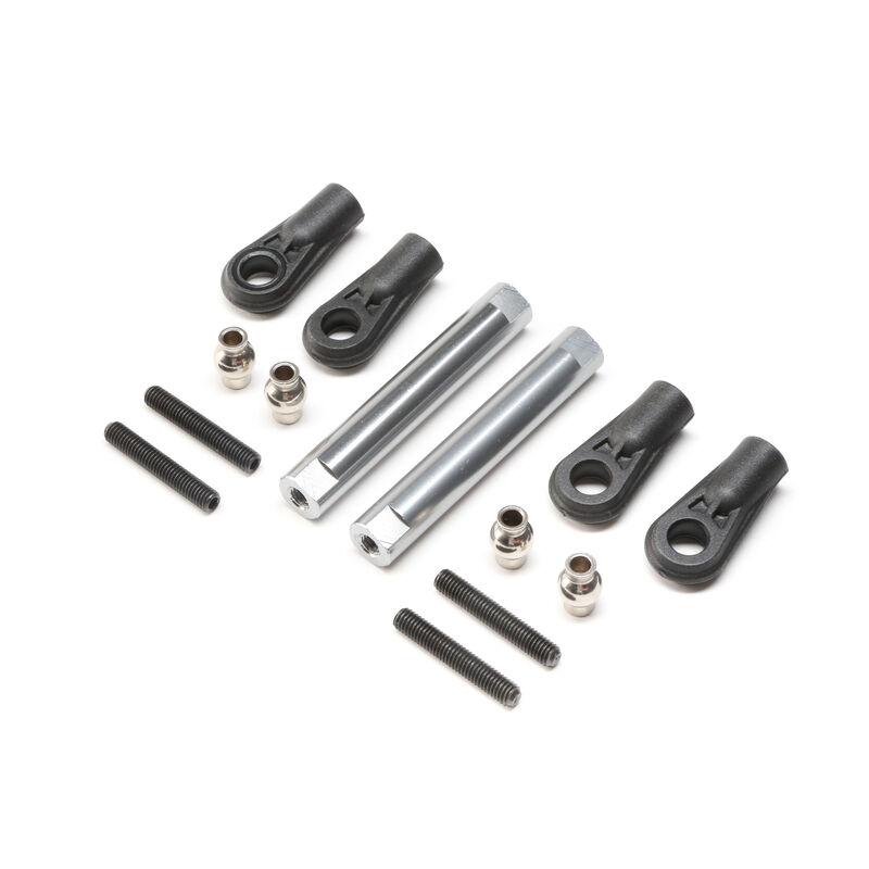 Steering tie rods (2): super rock rey