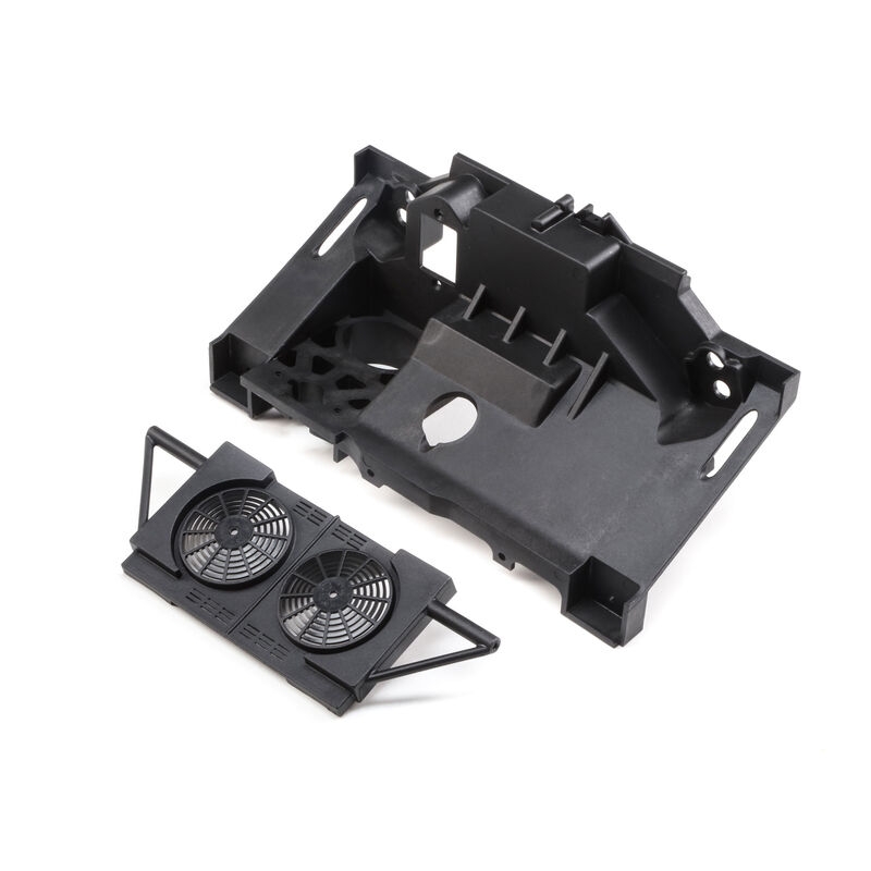 Rear bulkhead, fan panel: super rock rey