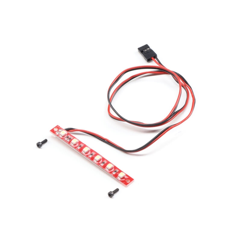 Led light bar, front: super rock rey