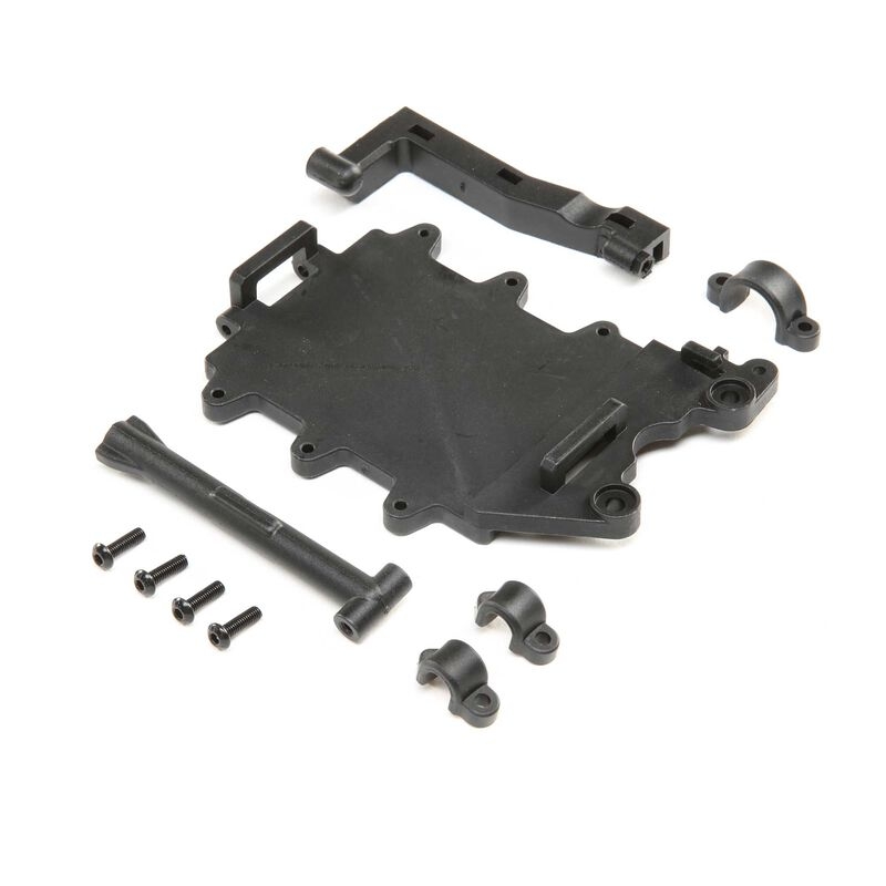 Mounting plate, esc: dbxl-e 2.0