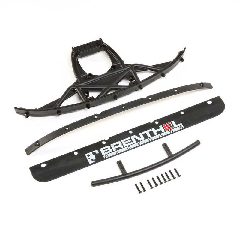 Front bumper and rubber valance: sbr 2.0