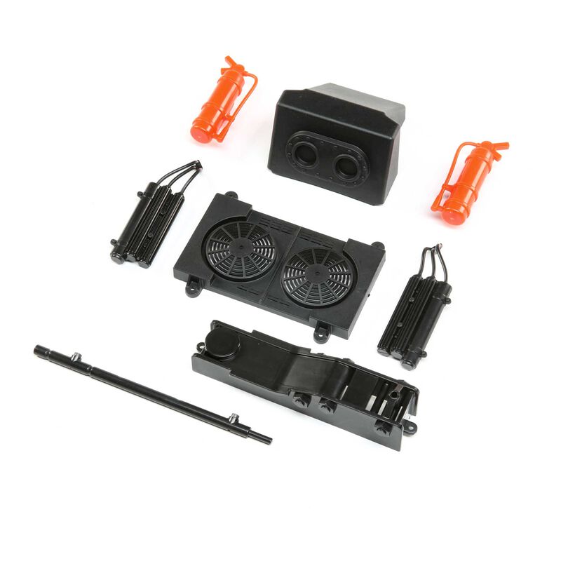 Cage accessories: sbr 2.0