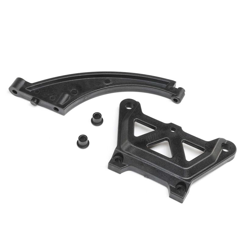Chassis brace front & top plate: dbxl 2.0