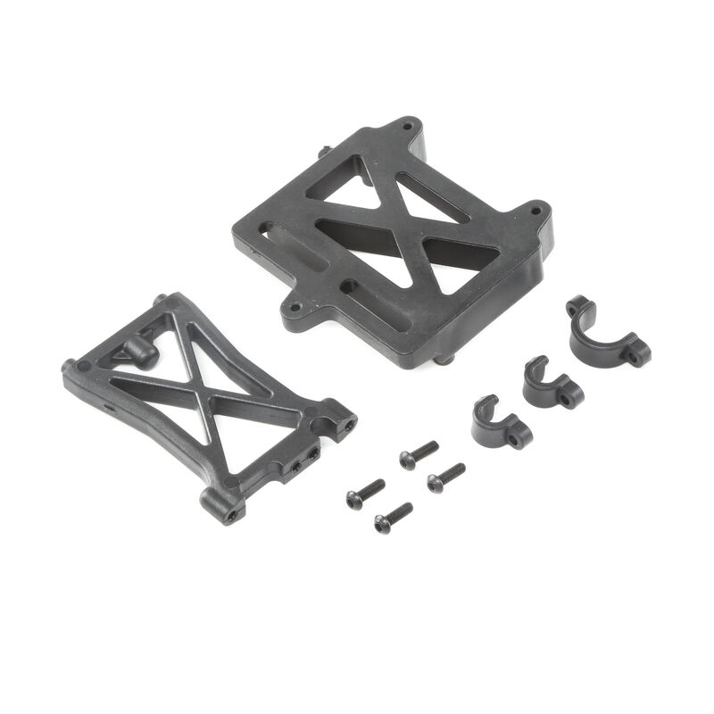 Esc mount plate, standoff & clamps: dbxl-e
