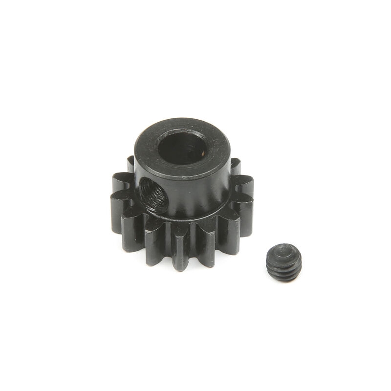 Pinion gear, 14t, 1.5m, 8mm shaft