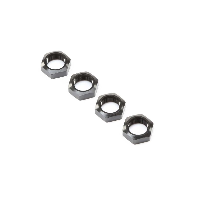Wheel nut black (4) super baja rey