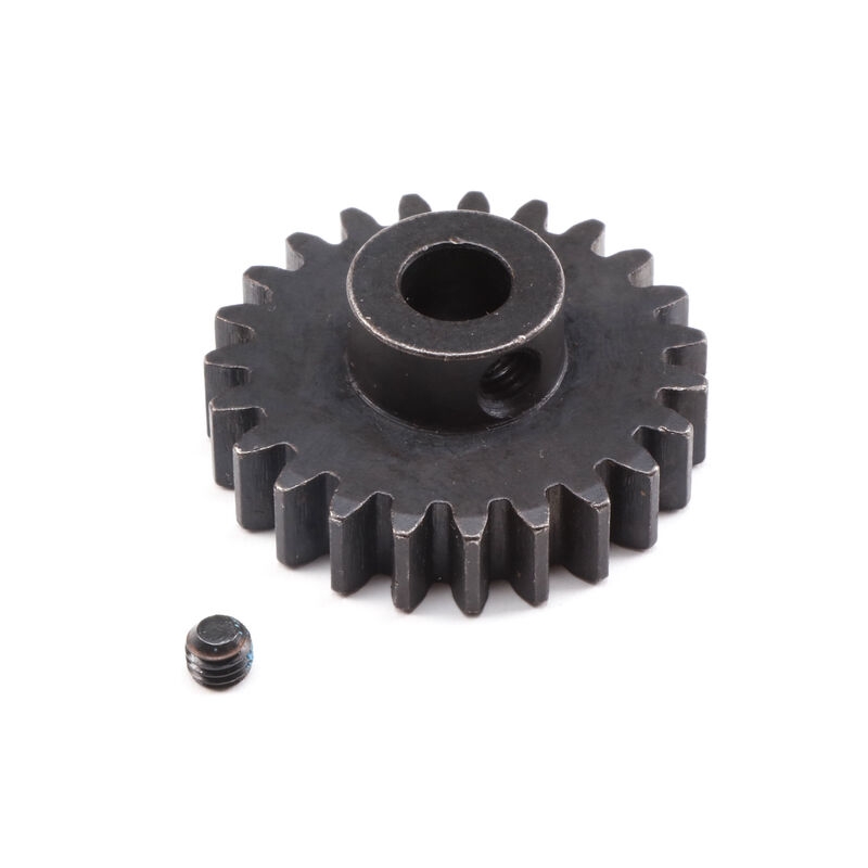 Pinion gear, 23t, 8mm shaft, 1.5m