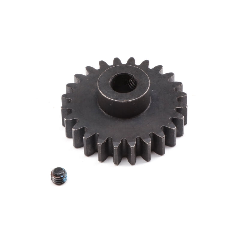 Pinion gear, 24t, 8mm shaft, 1.5m