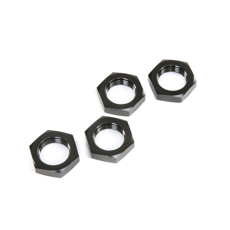 Wheel nuts, black (4): 5ive-t 2.0