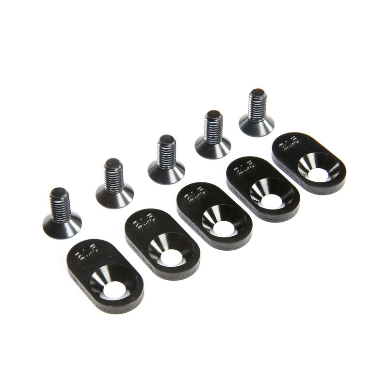 Enginemntinsert&screws, blk, 21.5t(5): 5ive-t