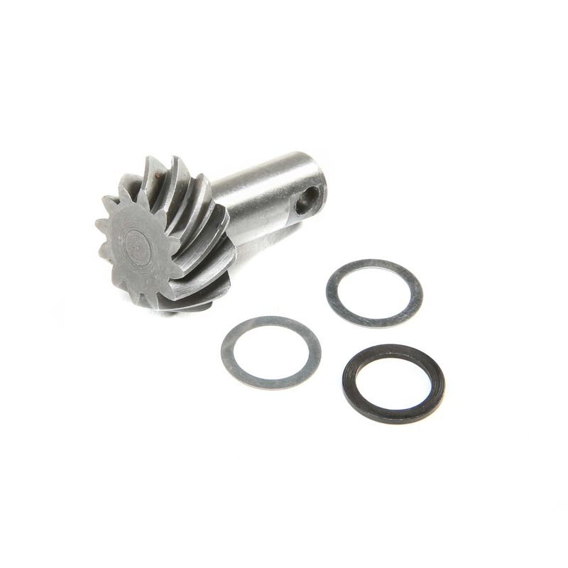 Front rear diff pinion gear, 12t: dbxl-e/dbxl 2.0