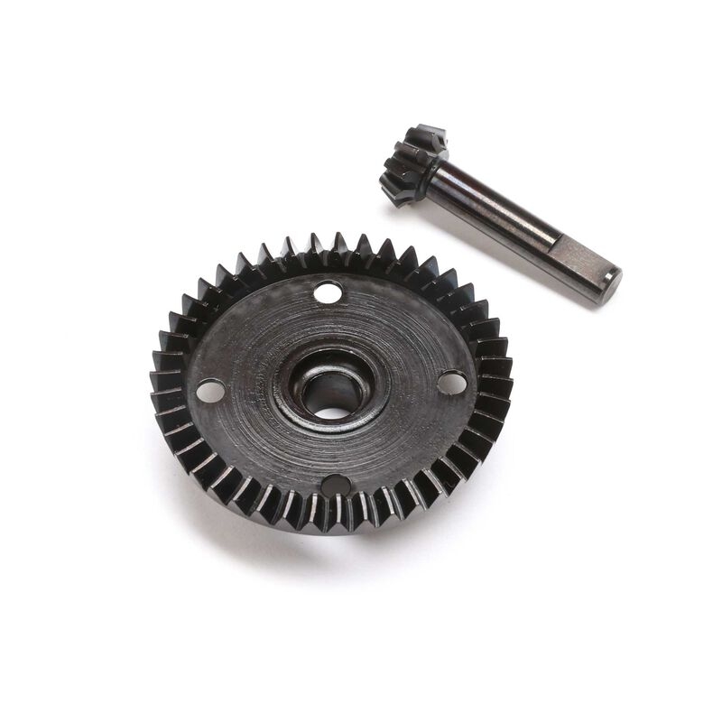 Front ring & pinion gear: 8xte rtr