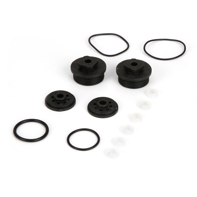 Shk rebuild kit/o-rings/spacers (2): 1:5 4wd