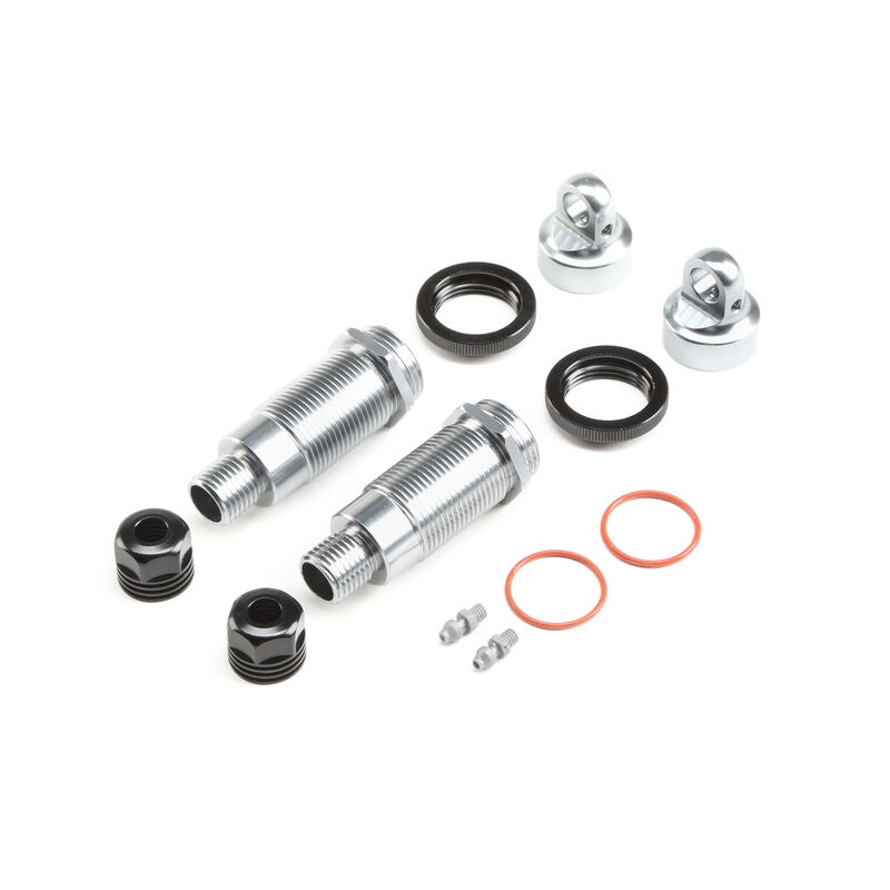 Shock body and collar set, front (2): superrockrey