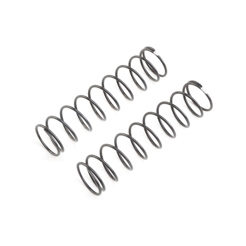 Shock spring, med, silver: superrockrey