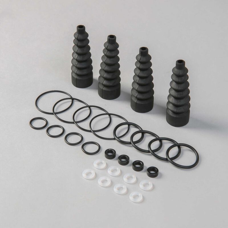 Shock rebuild kit (4): dbxl-e/dbxl 2.0