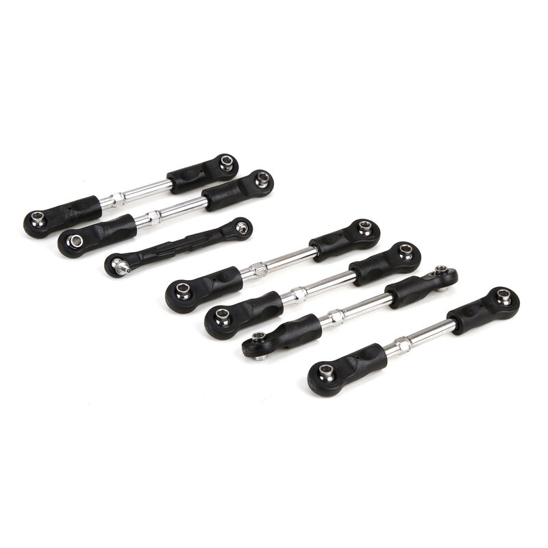 Links, plastic, set: 1:5 4wd