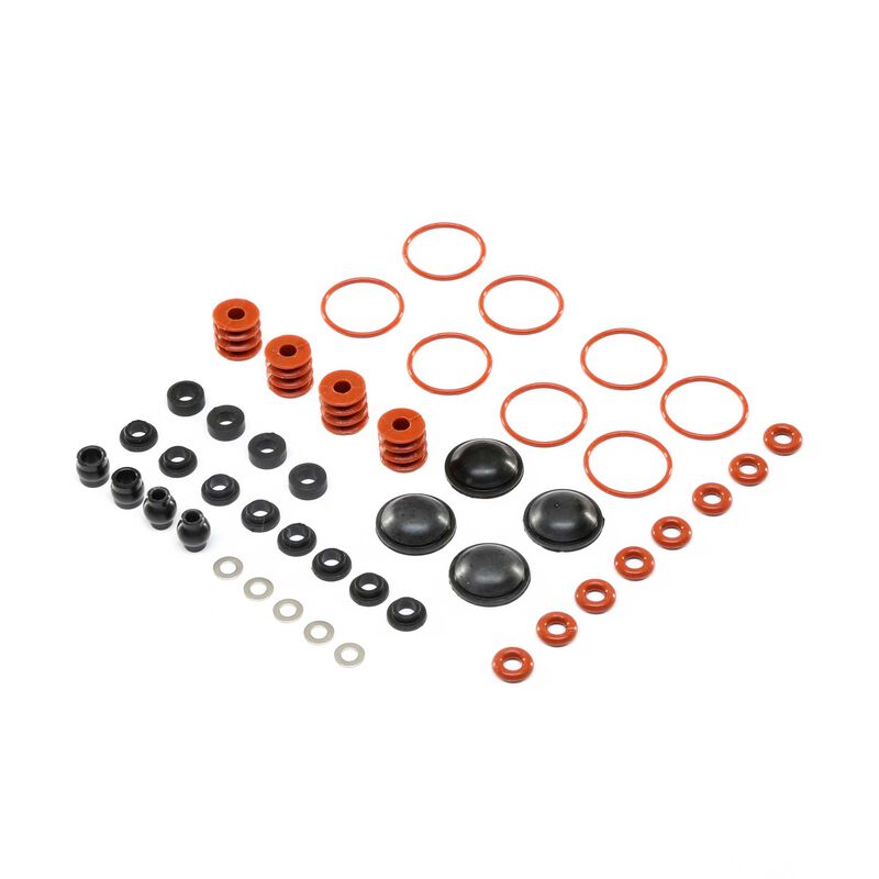 Shock rebuild kit (4), super baja rey