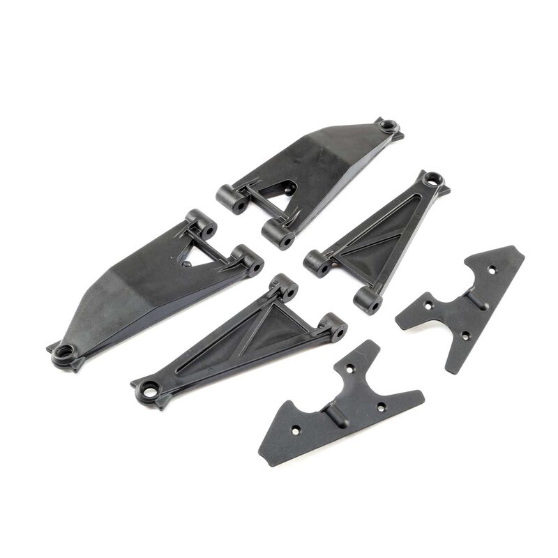 Front suspension armset upr/lwr (l&r)