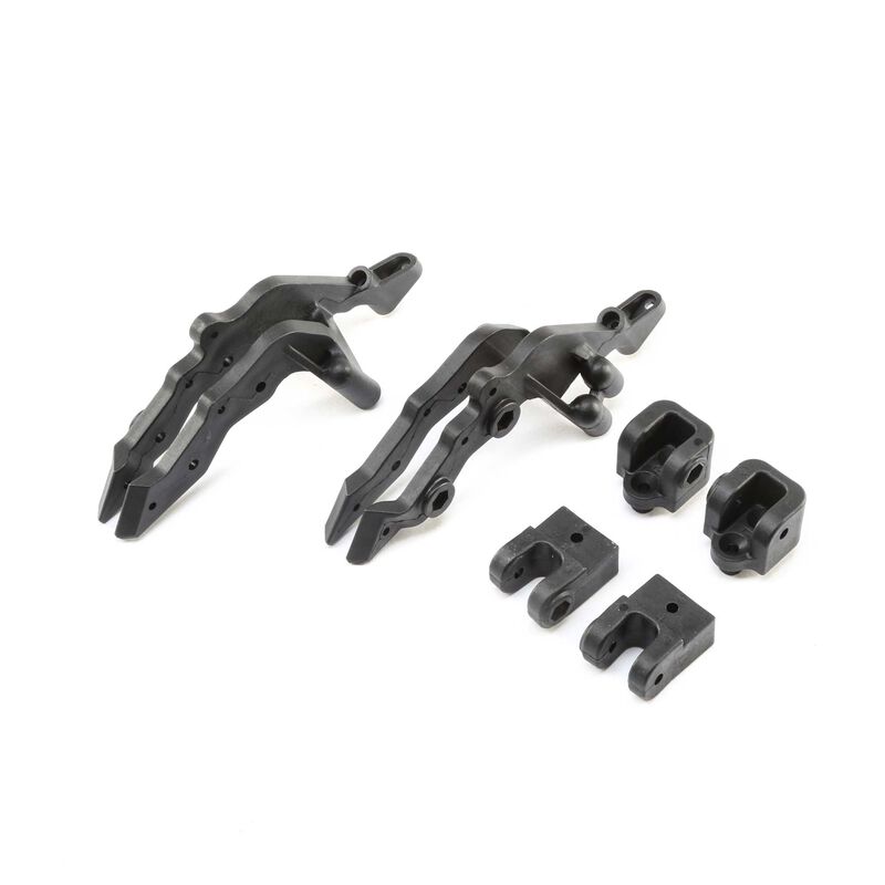 Shocktower,upper/lower trackrod mount:superba