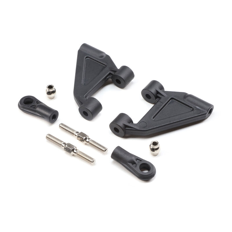 Front upper arm set (2): super rock rey